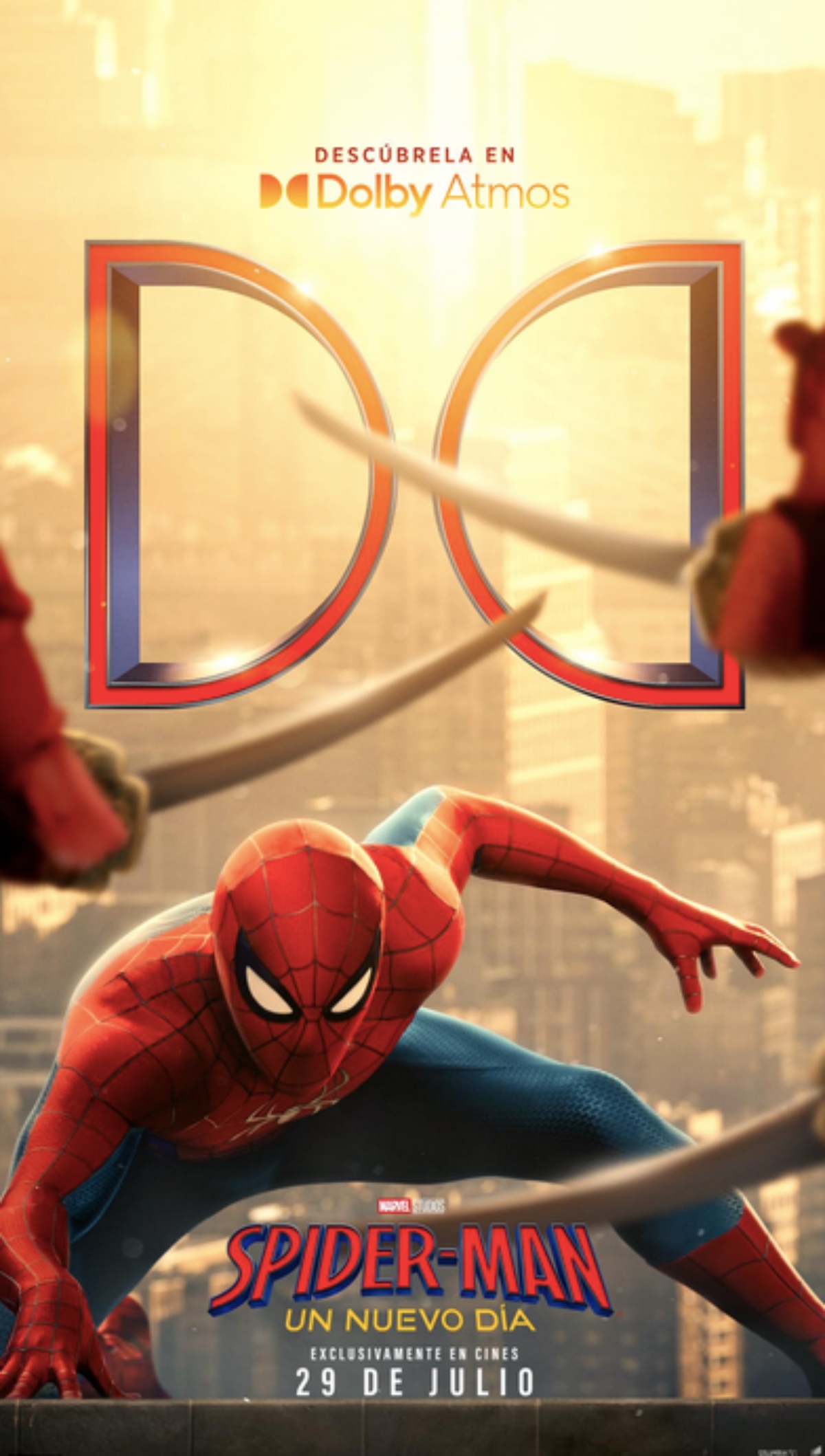 Todo listo para el estreno de SpiderMan: Brand New Day