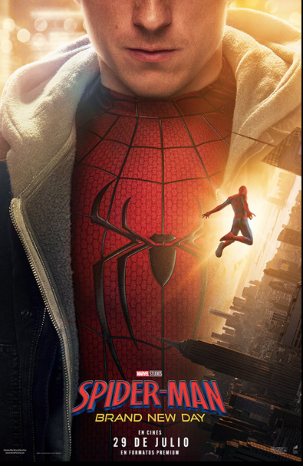 Se estrena SpiderMan: Brand New Day y Tom Holland presenta a un Peter Parker más maduro