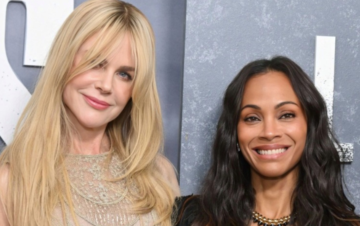 Nicole Kidman y Zoe Saldaña presentan la nueva temporada de la serie ‘Lioness’