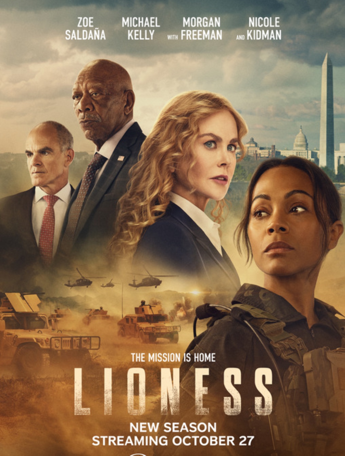 Nuevas series y shows a Disney+ Netflix Paramount+ plataformas