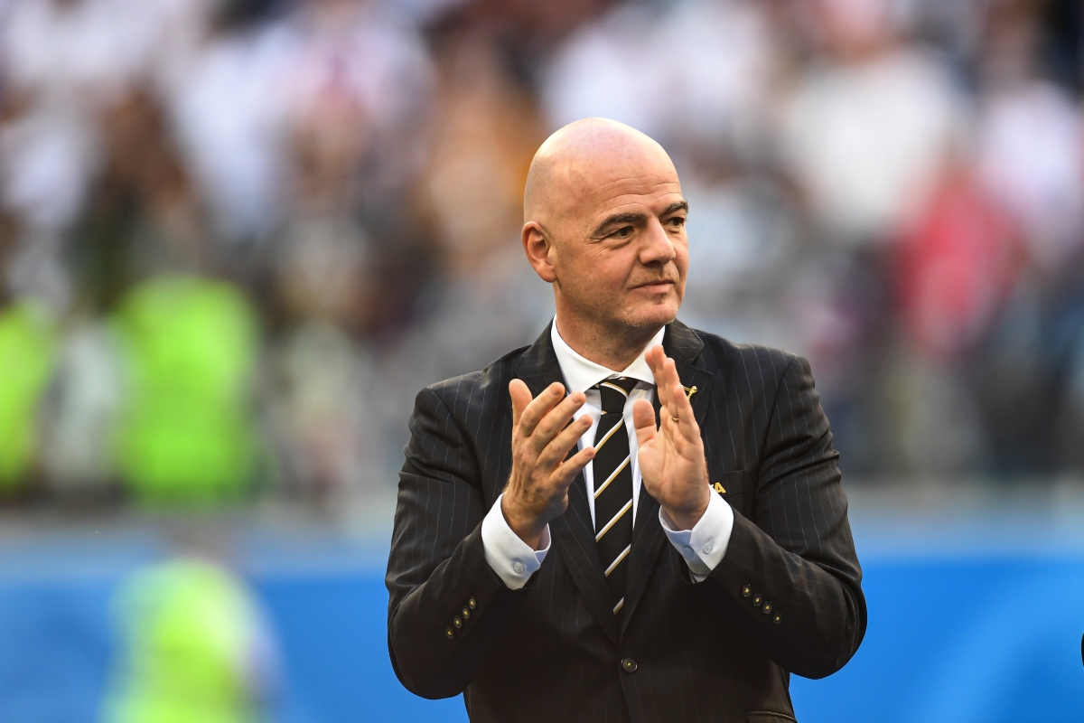 Gianni Infantino defiende el Mundial