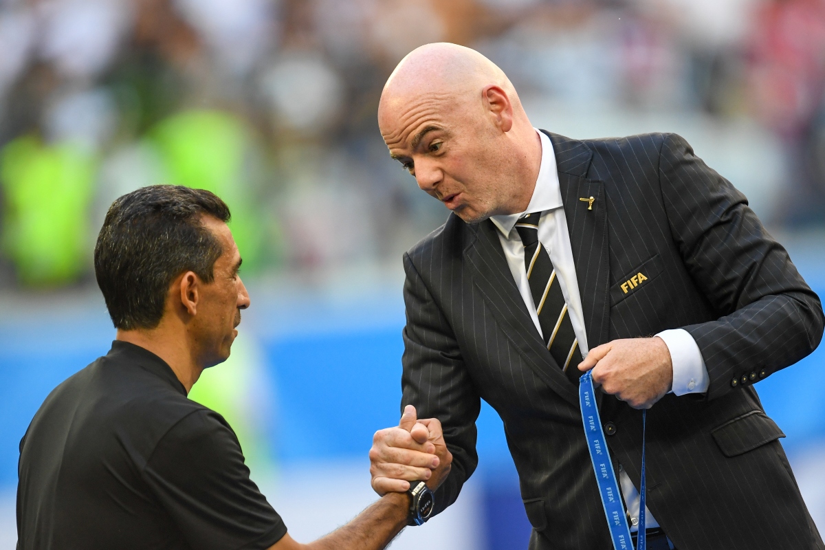Gianni Infantino defiende el Mundial