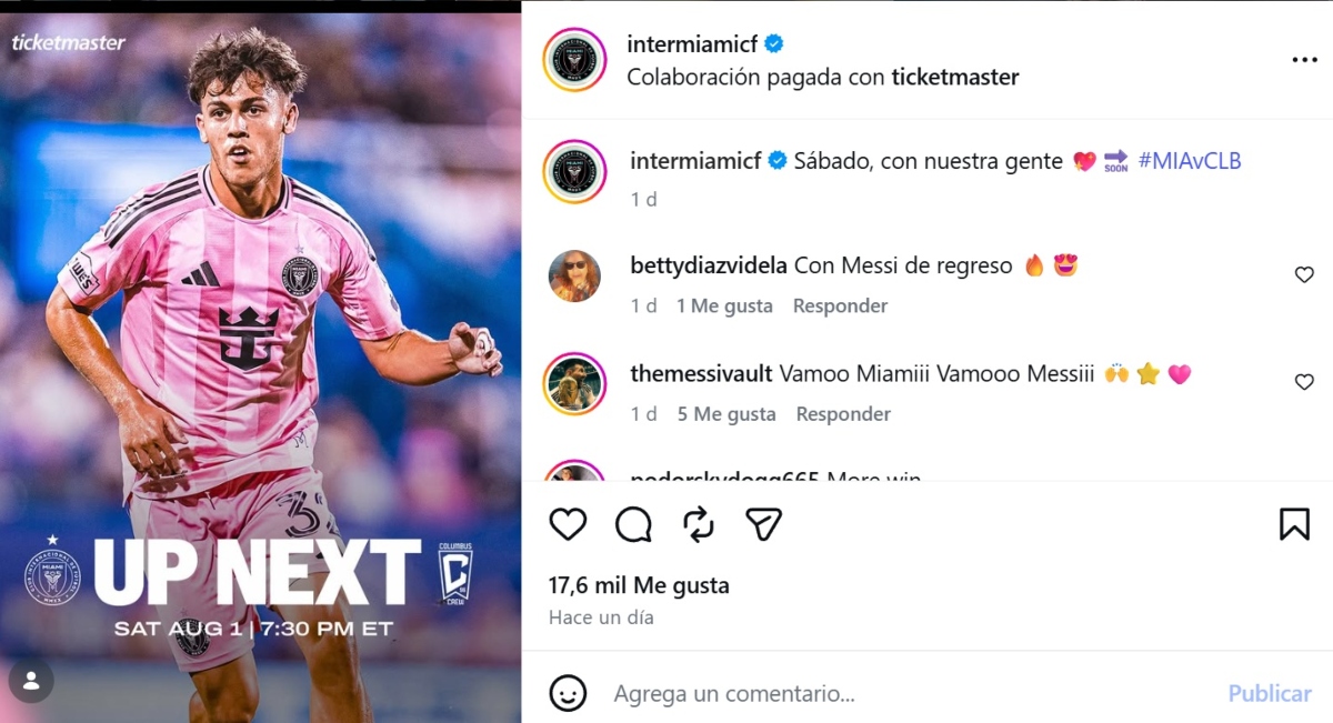 Lionel Messi Inter Miami