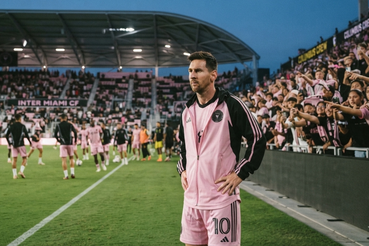 ¿Juega Messi? Inter Miami recibe a Columbus Crew con la gran incógnita