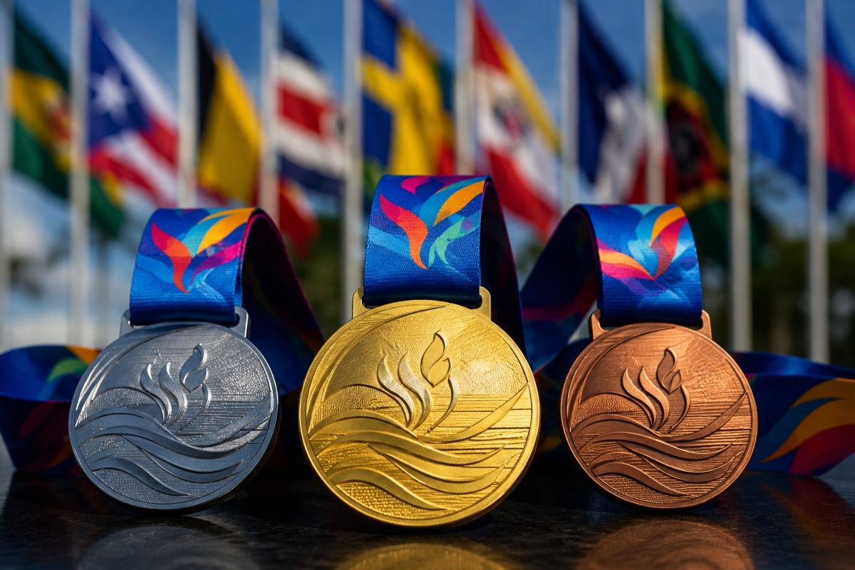 México no afloja el paso: así marcha el medallero de los Juegos Centroamericanos 2026