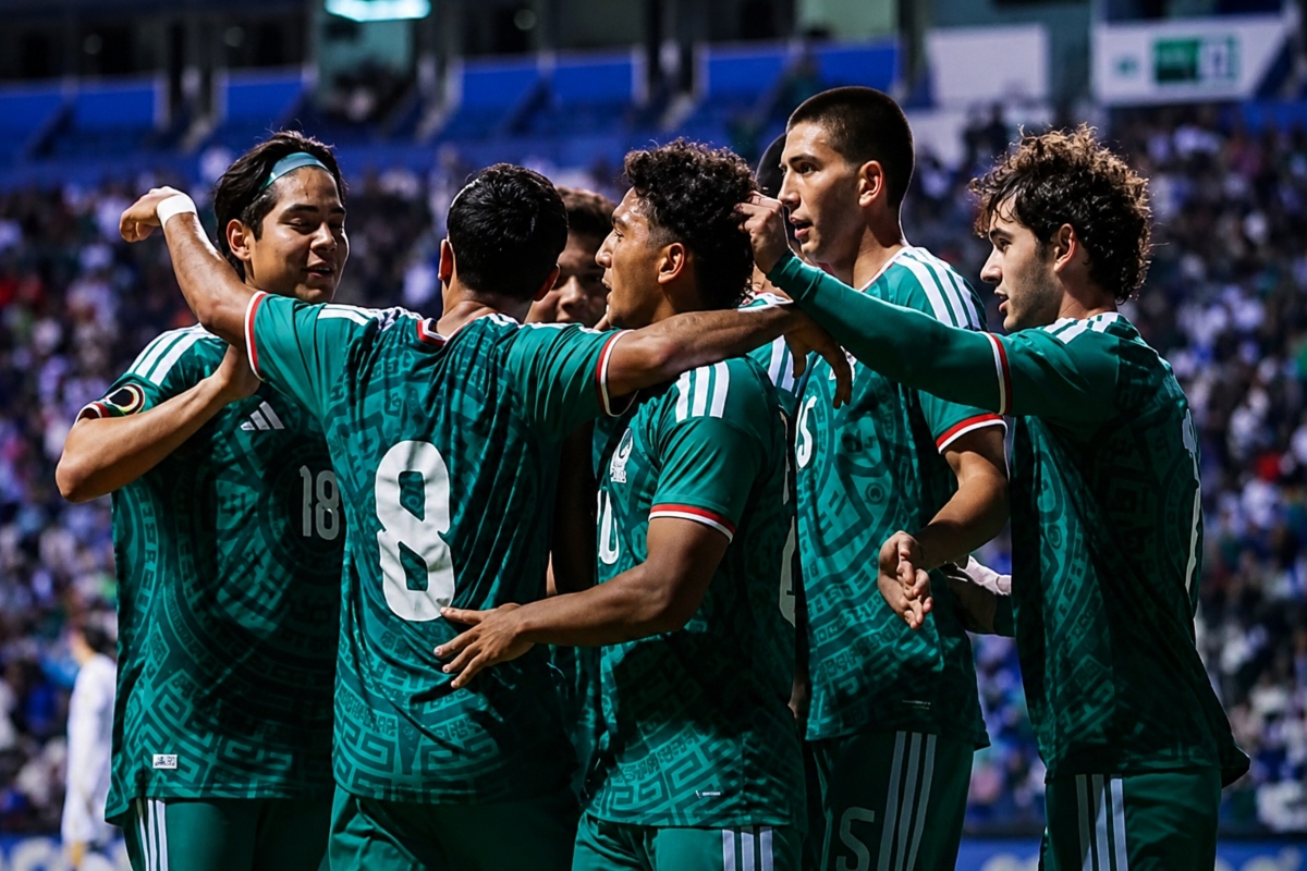 ¡México aplasta a Guatemala, firma paso perfecto y ya está en cuartos de final!