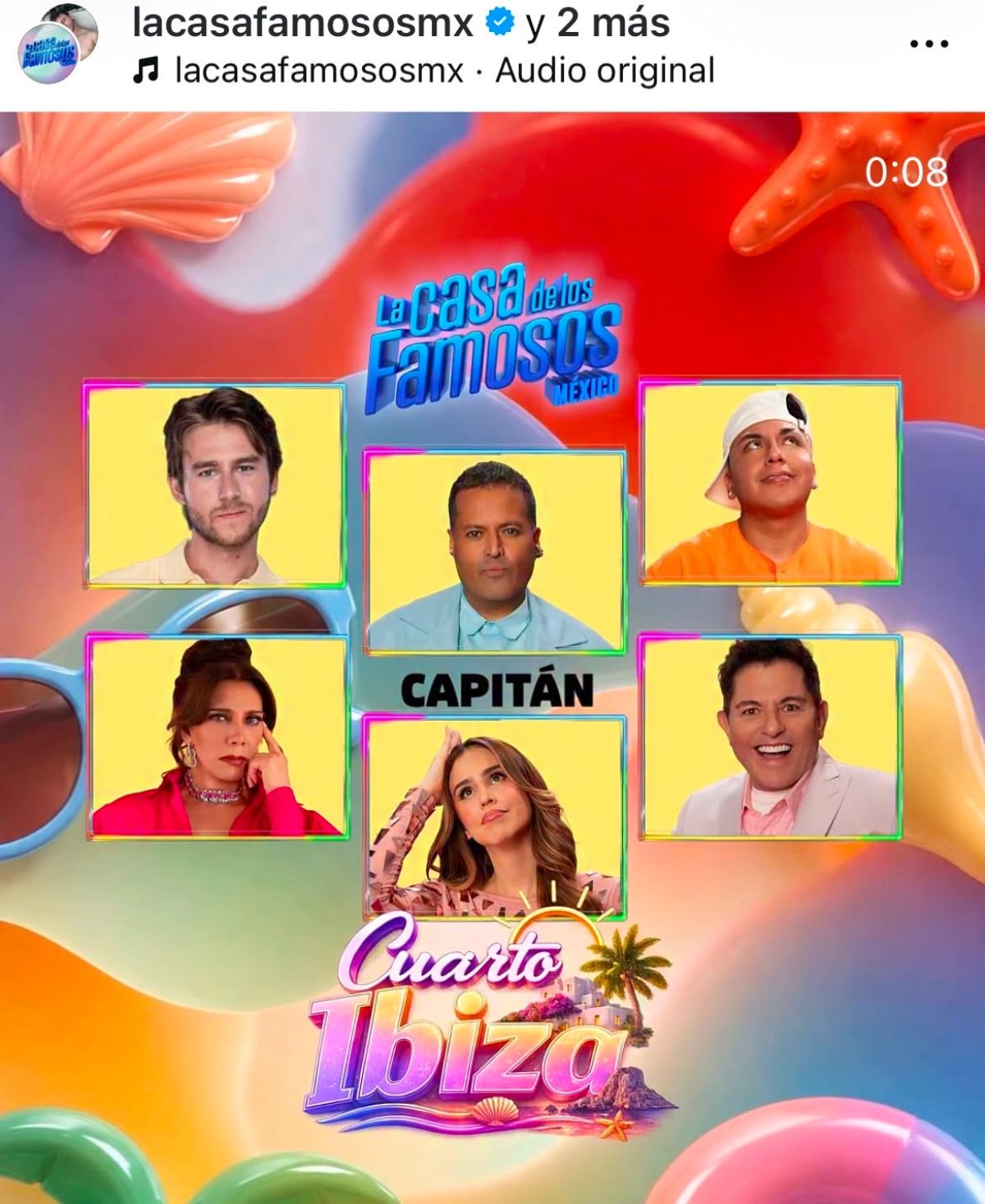 Inicia la nueva temporada de 'La Casa de los Famosos México'