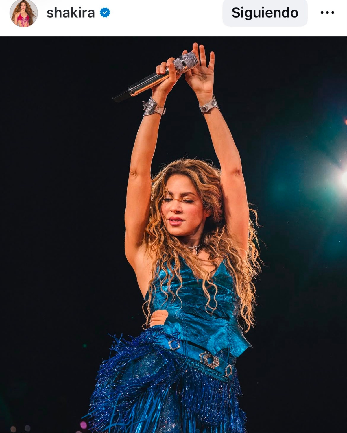 Shakira 'Dai Dai' y Gracie Abrahams 'Daughter From Hell' triunfan