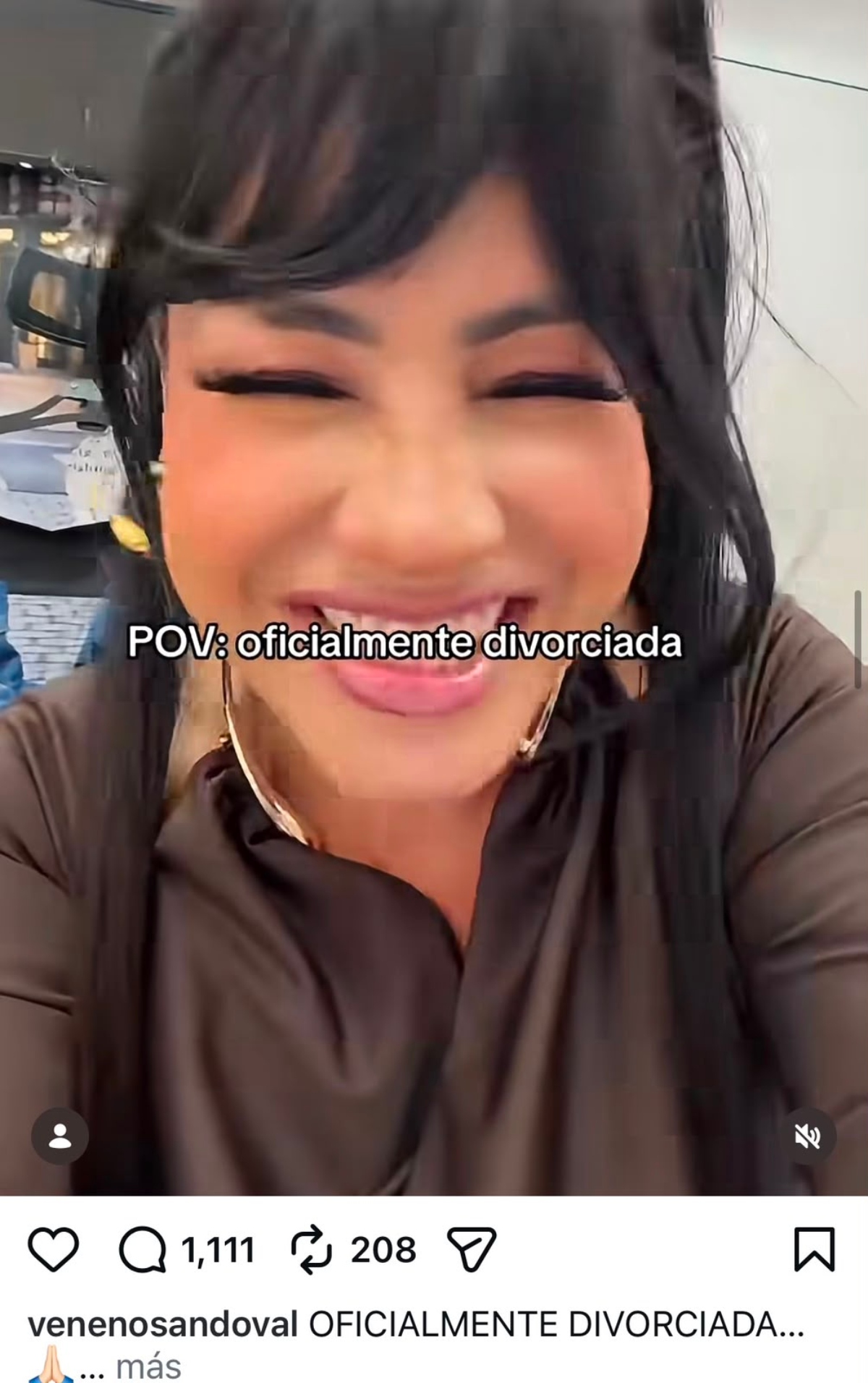 Carolina Sandoval confirma que ya es una mujer divorciada