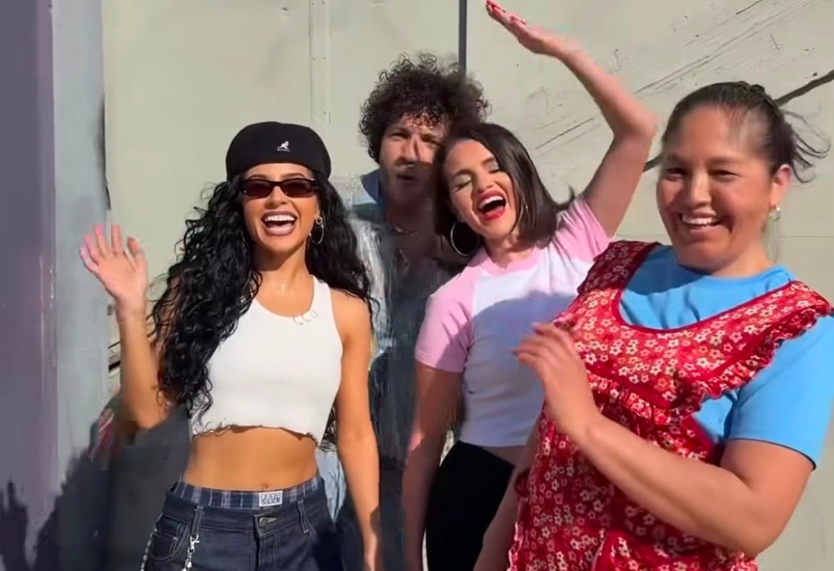 Benny Blanco, Selena Gómez y Becky G estrenan la canción ‘Te Olvido (La La)’