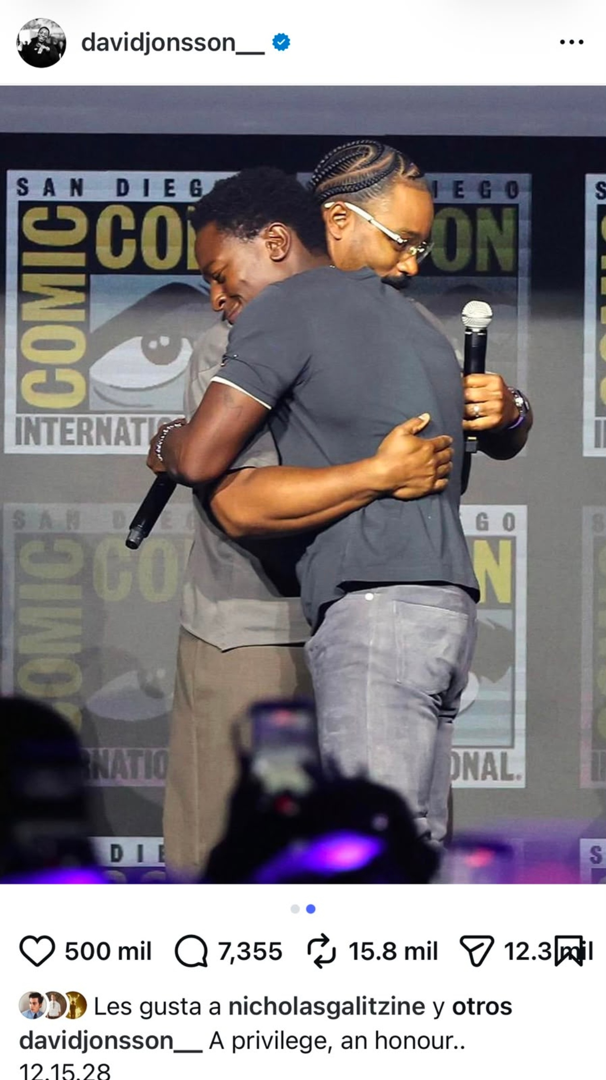 Marvel presenta a David Jonsson como el nuevo 'Black Panther'