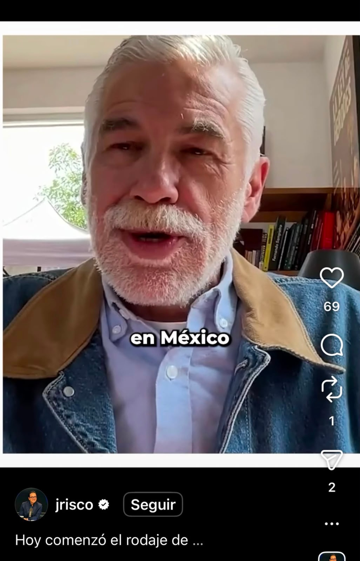 'El Enemigo del Pueblo' película Luis Estrada que estrenará Netflix