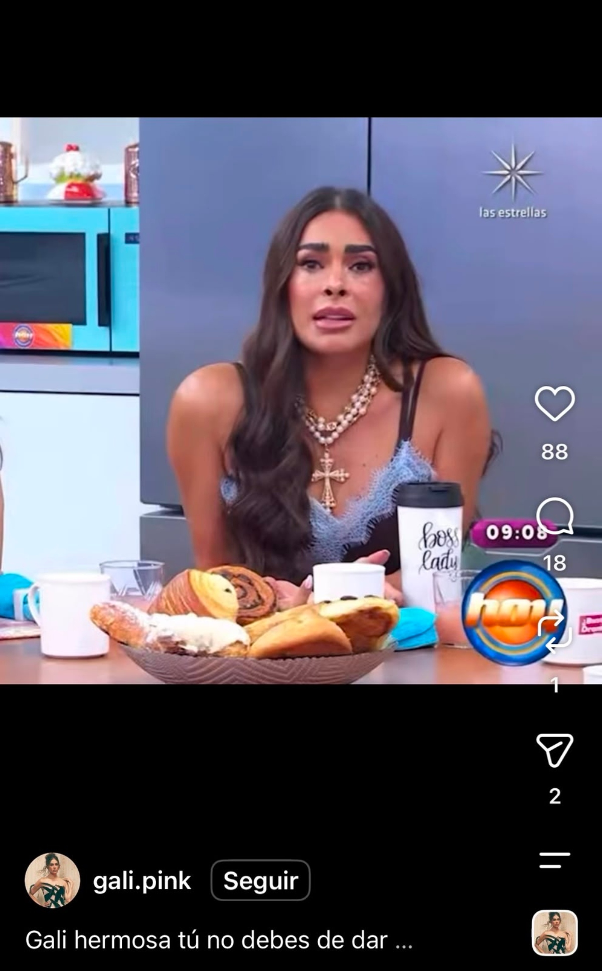 Galilea Montijo rompe el silencio de lo que le pasó en su cara