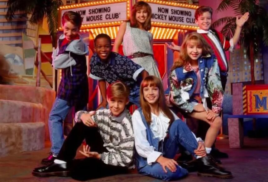 Disney pretende lanzar de nuevo el show 'The Mickey Mouse Club'