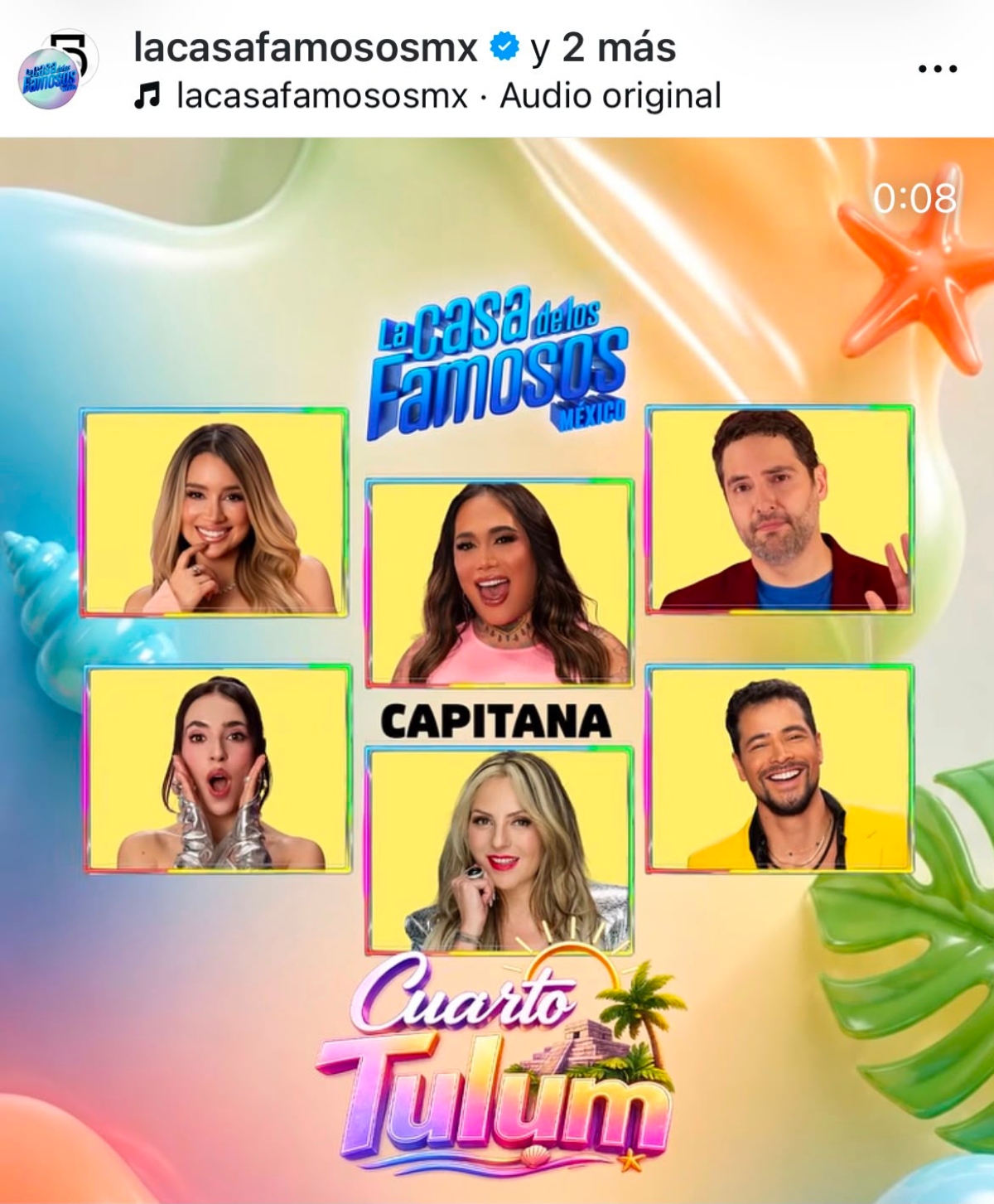 Inicia la nueva temporada de 'La Casa de los Famosos México'
