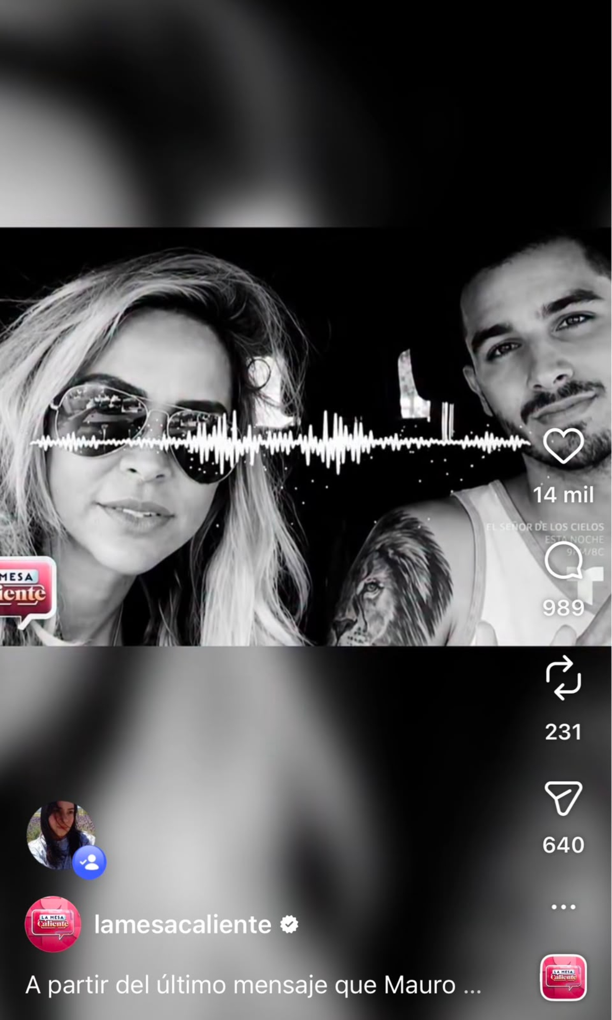 Aylín Mujica último mensaje de voz de su hijo antes de morir