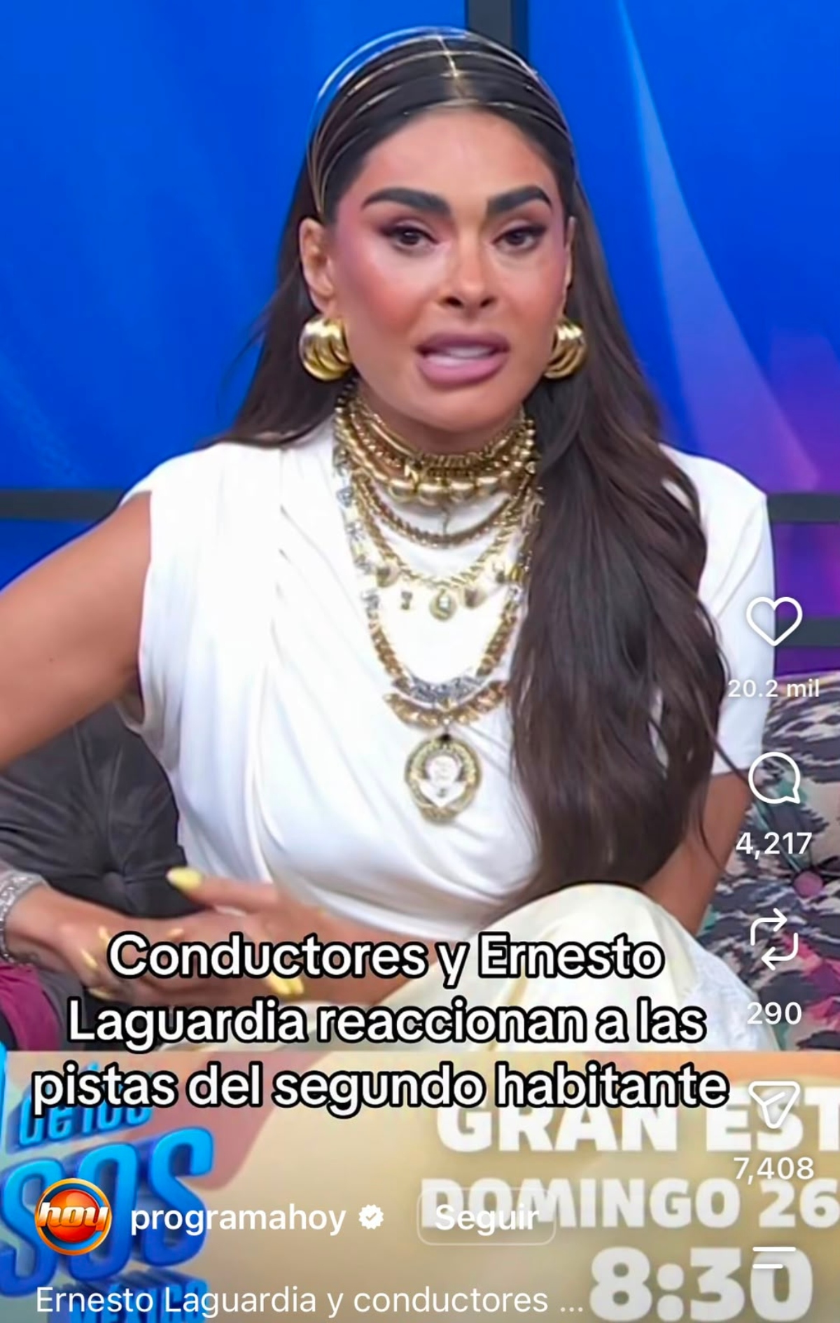 Galilea Montijo rompe el silencio de lo que le pasó en su cara