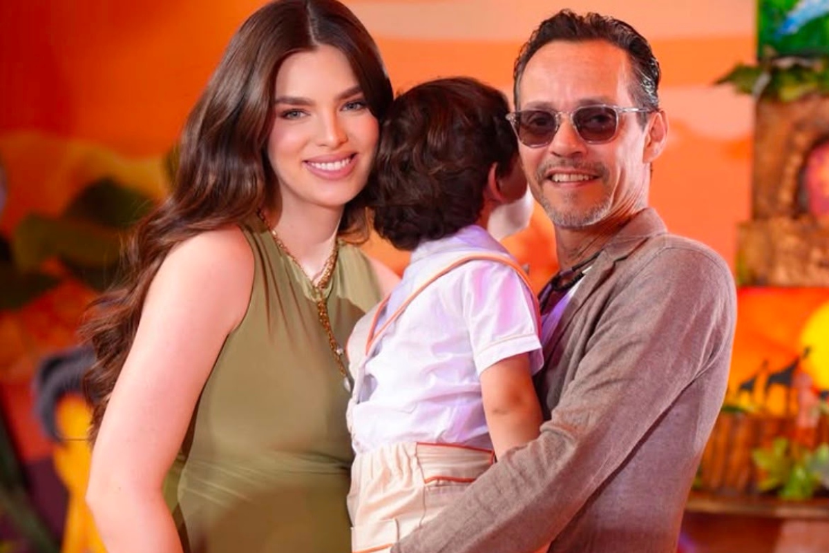 Nadia Ferreria, pareja de Marc Anthony presume a su bebé a pocos días de nacida