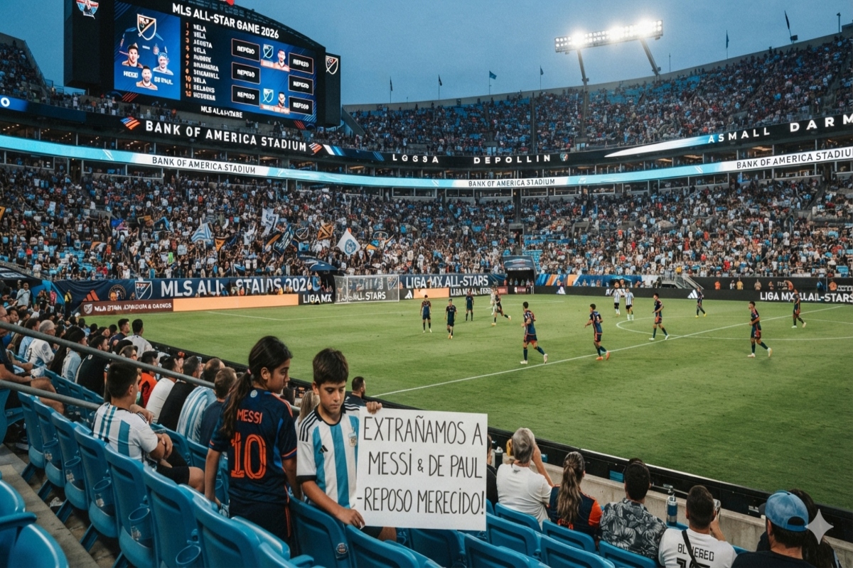 MLS confirma al reemplazo de Messi para el All-Star