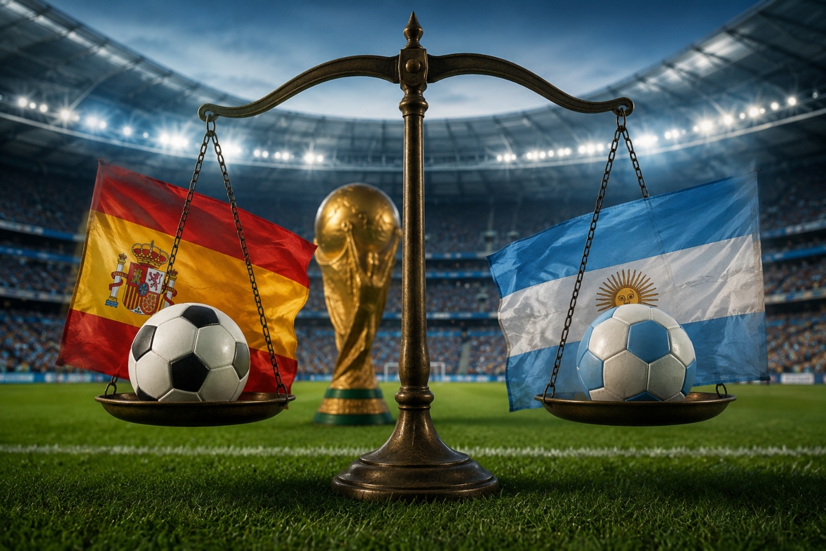 ¿La FIFA amañó la final del Mundial? Lo que realmente se sabe sobre las teorías que rodean a España y Argentina