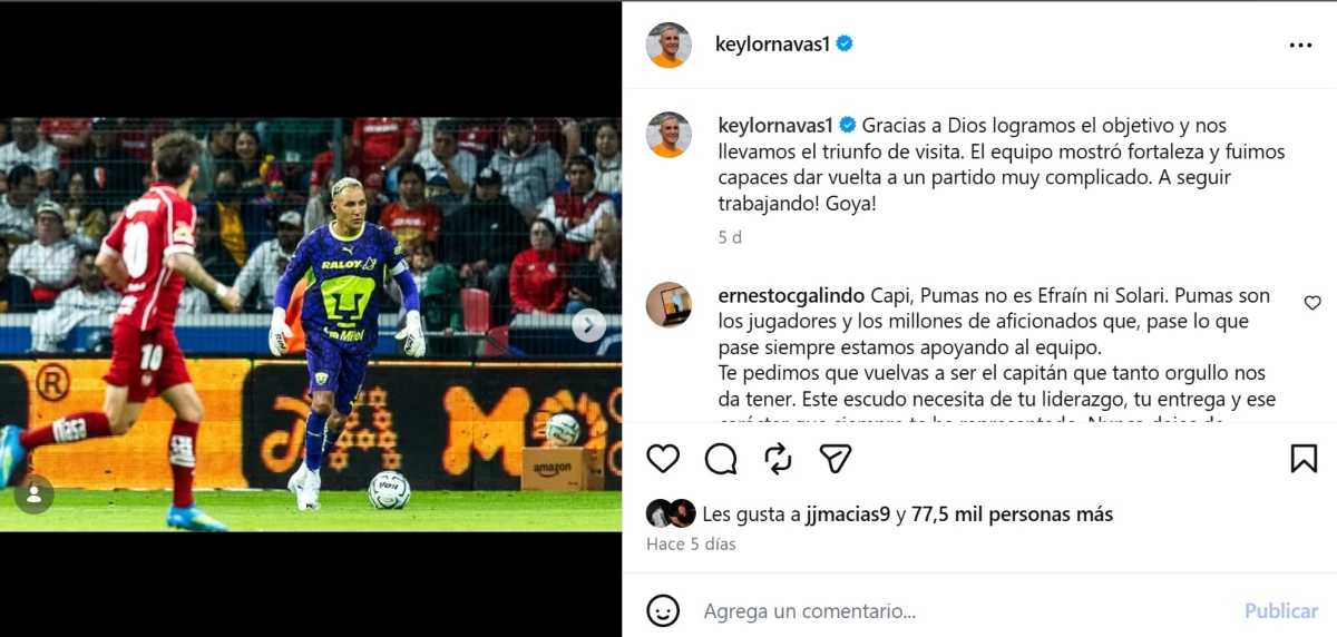 Keylor Navas