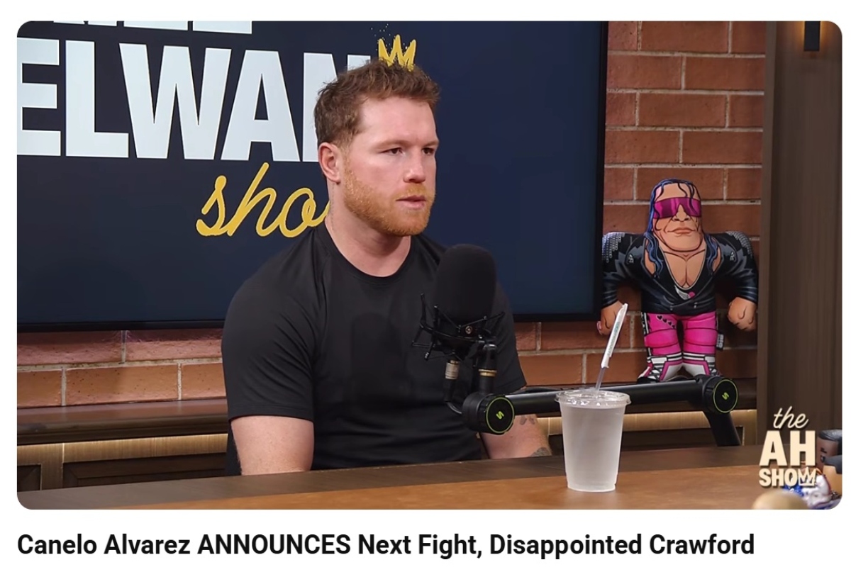 Canelo Álvarez ya piensa retirarse