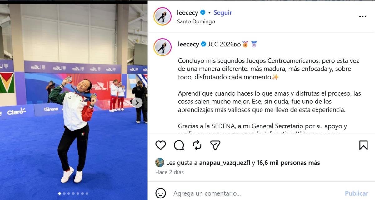 Cecy Lee sufre discriminación deportiva