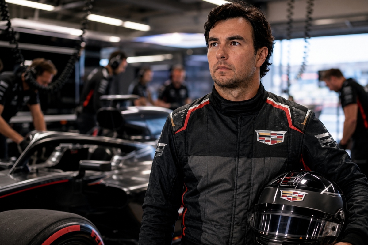Checo Pérez sorprende en Cadillac: su mejor temporada no se mide con puntos