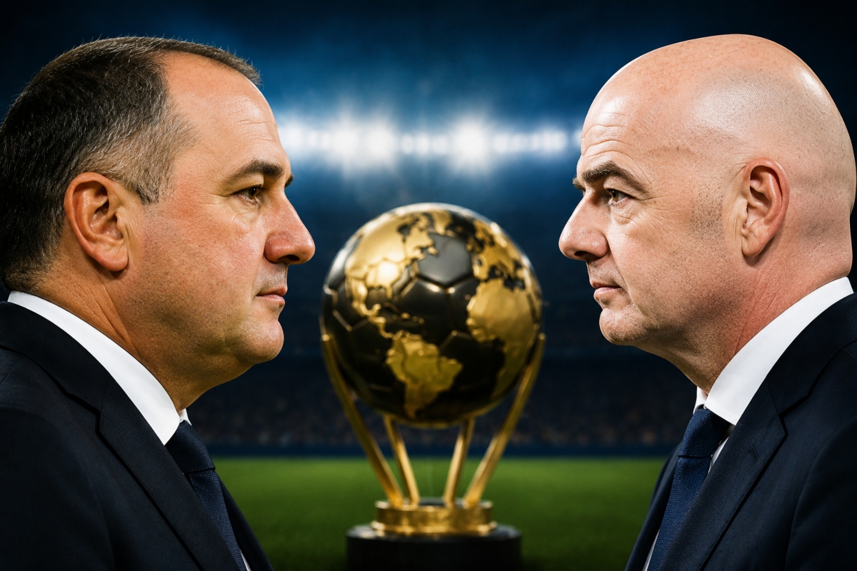 ¿Se acaba la era Infantino? Crece la presión para que el presidente de Concacaf compita por la FIFA