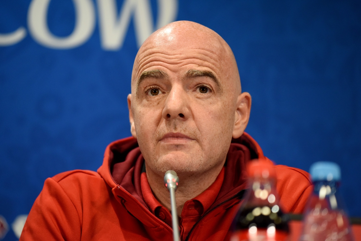 Gianni Infantino enfrenta presión por FIFA