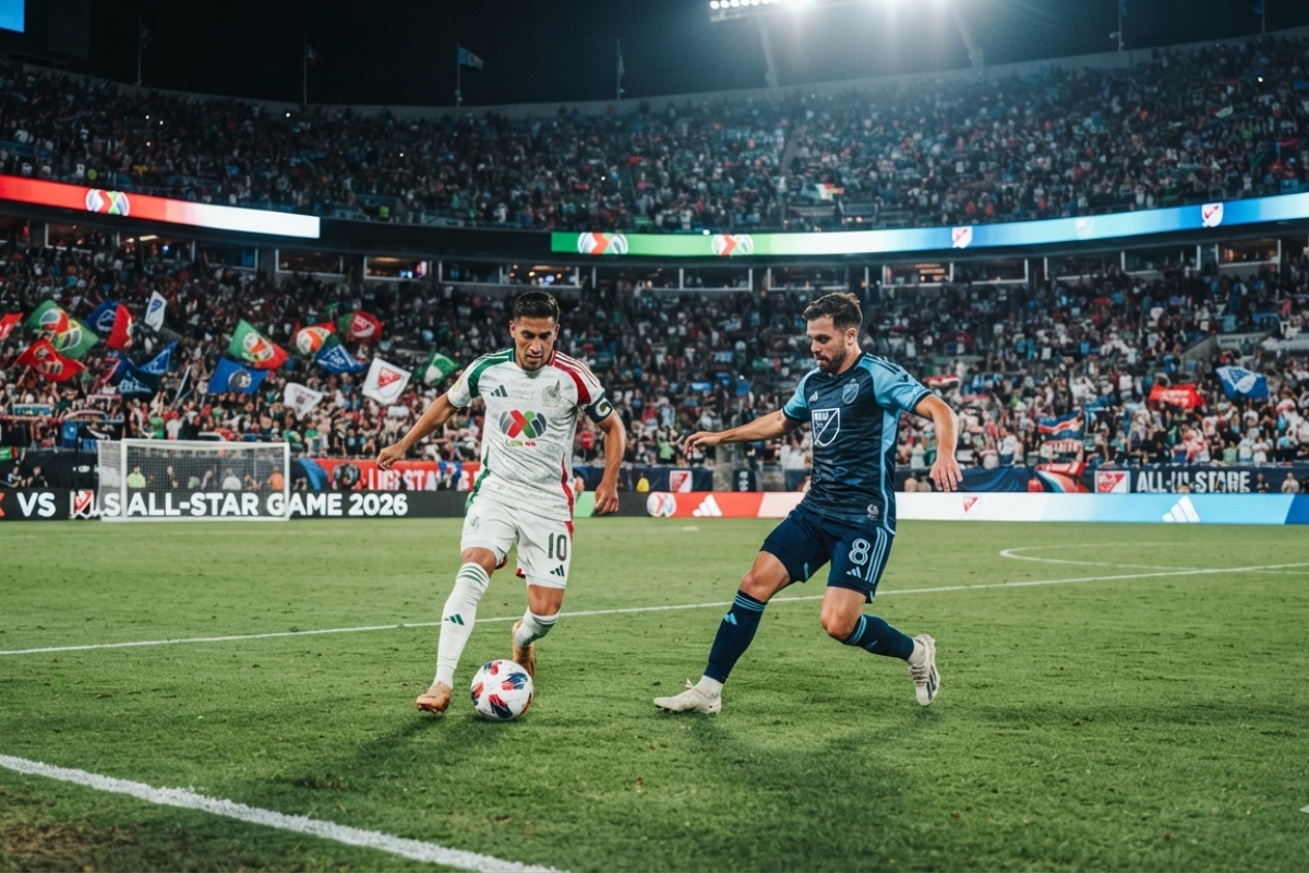 Liga MX vs. MLS All-Star Game 2026: alineaciones probables