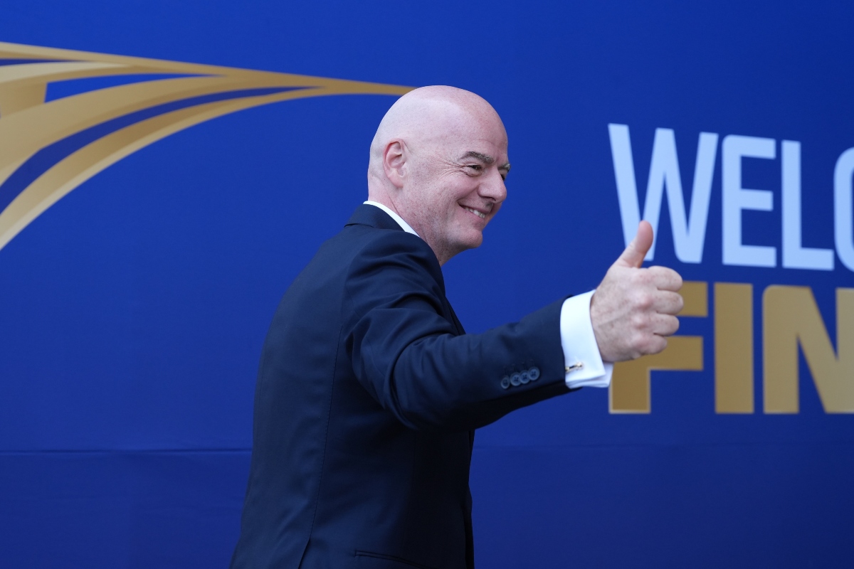 FIFA aclara la polémica: así defiende su proyecto FIFA Forward Enterprise