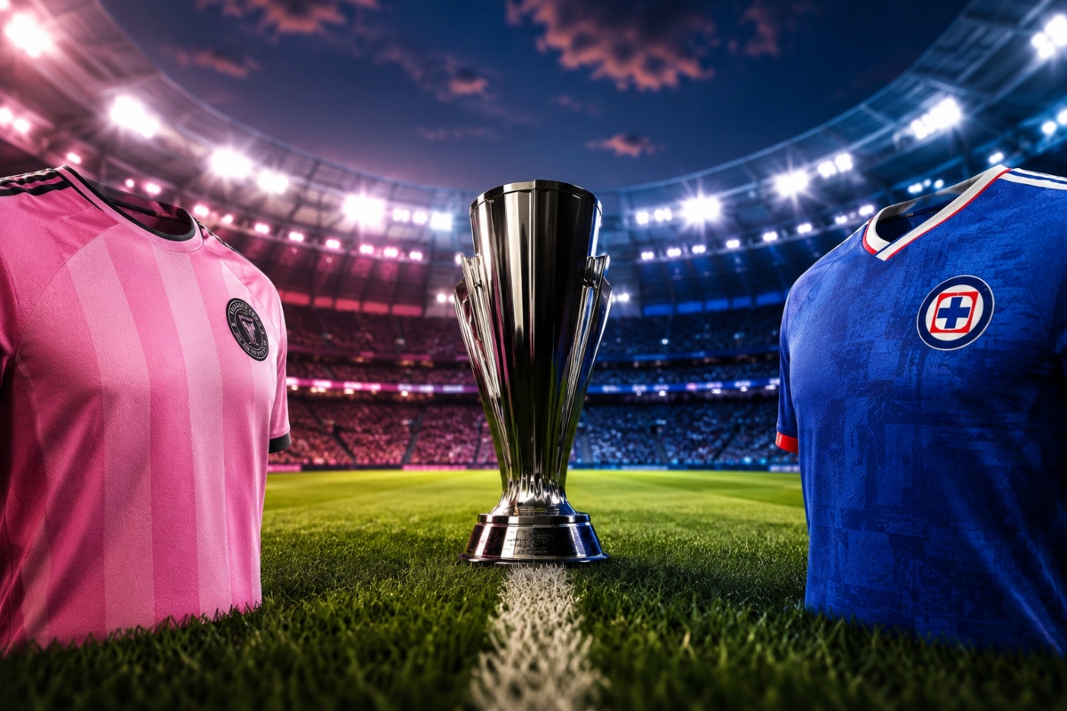 Inter Miami y Cruz Azul van por un nuevo título, la Campeones Cup 2026