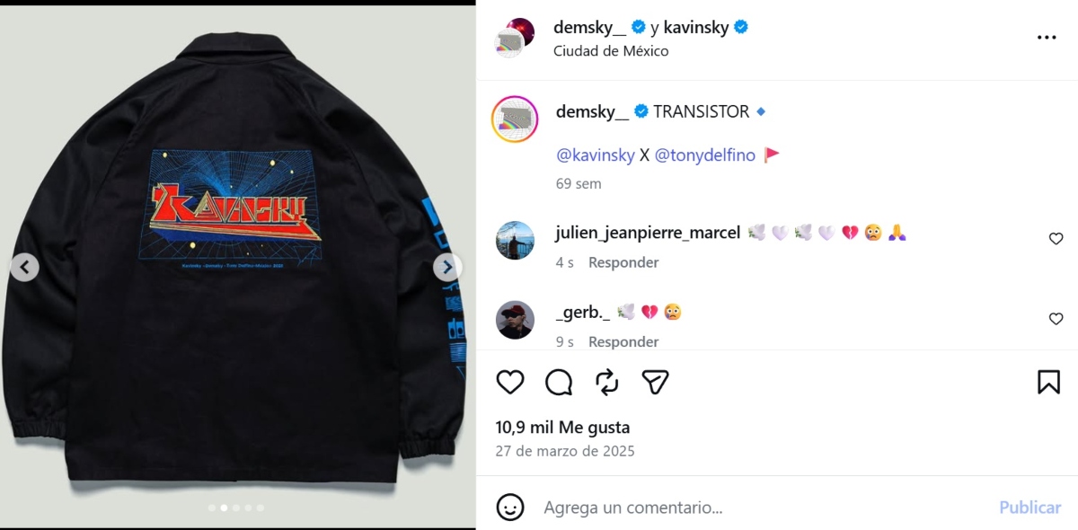 Kavinsky muere a los 50 años