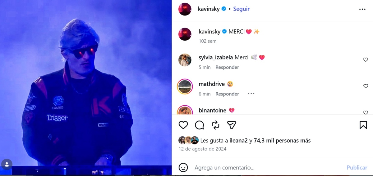 Kavinsky muere a los 50 años
