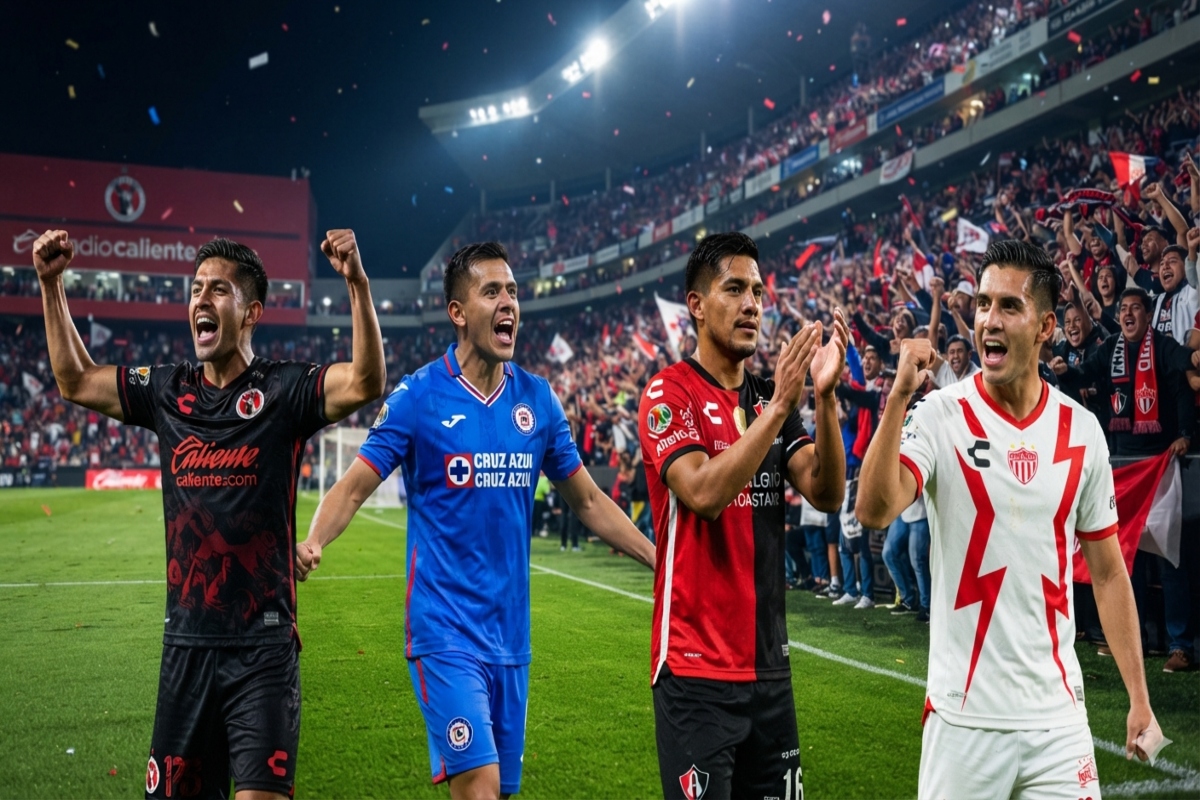 Liga MX: así quedó la tabla tras la Jornada 2 y estos son los horarios de la Fecha 3