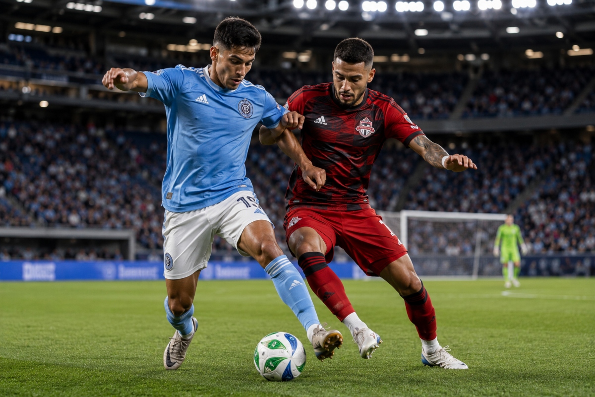 New York City FC quiere confirmar su dominio: las claves para vencer a Toronto FC
