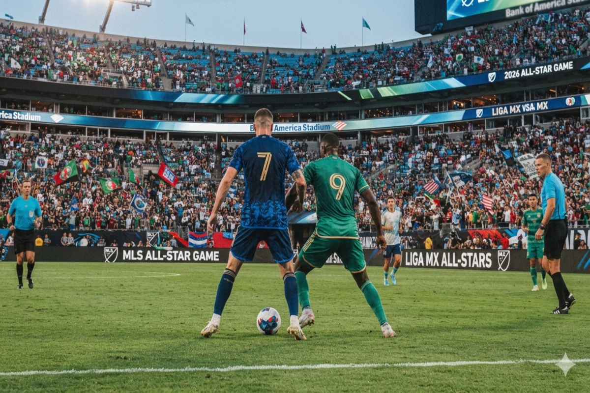 All-Star Liga MX vs MLS 2026: horario en EE.UU., dónde verlo y todo lo que debes saber