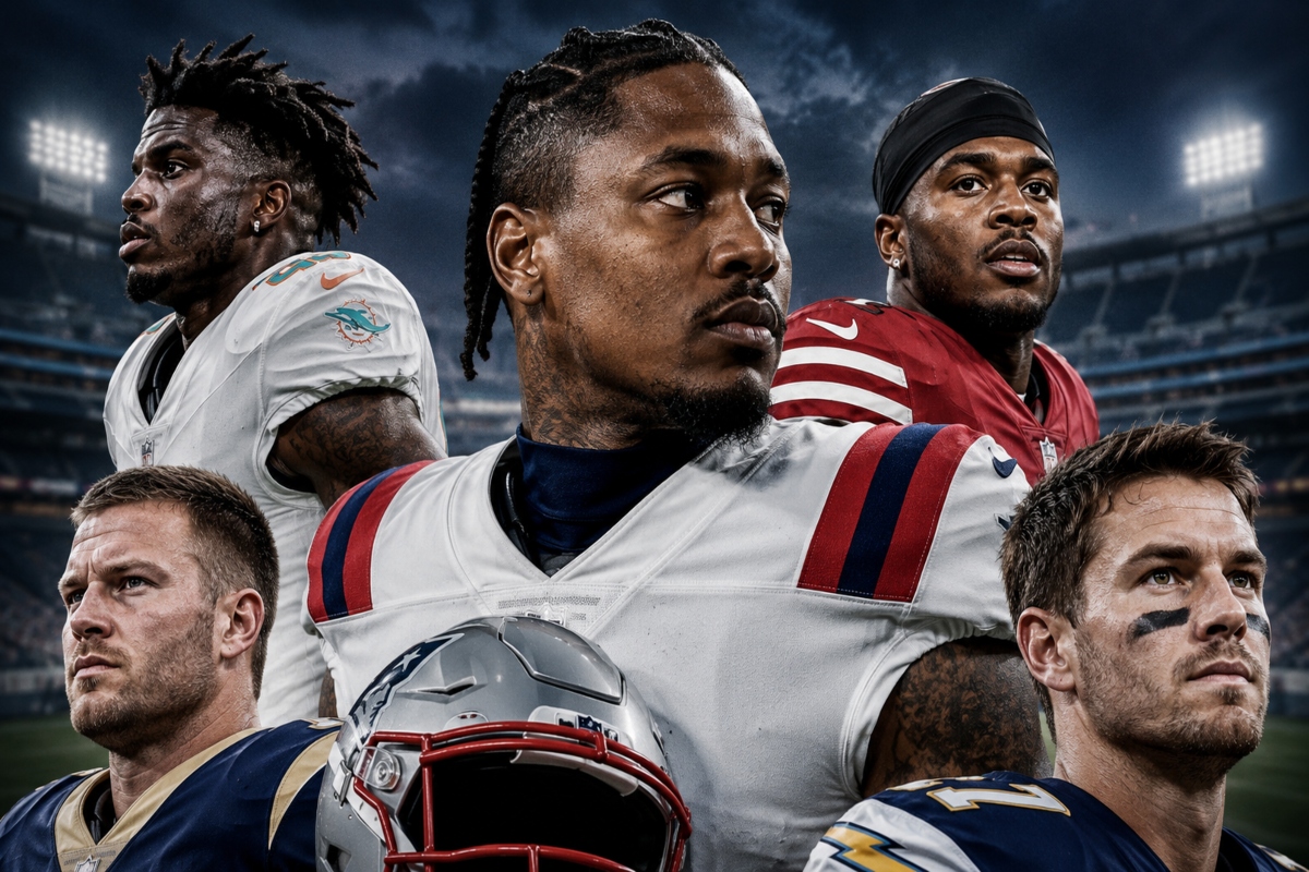 NFL 2026: Las estrellas sin equipo que aún pueden cambiar la temporada