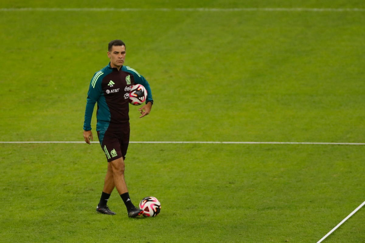 Rafa Márquez tendrá un debut de alto voltaje: México enfrentará a Colombia