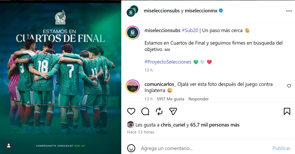 México Sub-20 aplasta a Guatemala