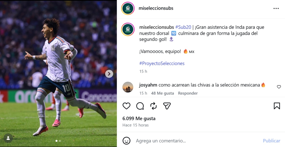 México Sub-20 vence a Costa Rica