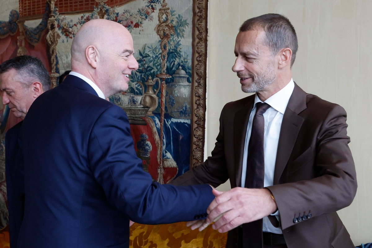 FIFA enfrenta dura crítica de UEFA