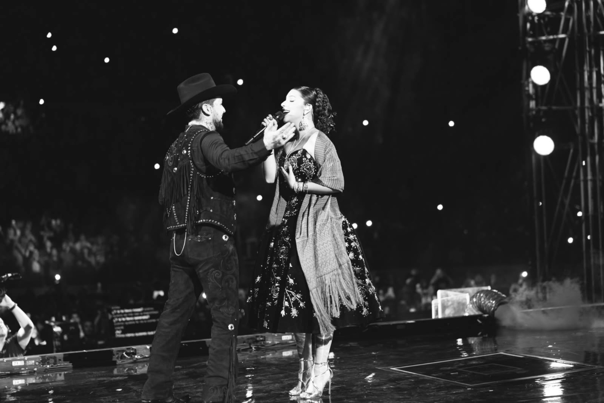 Guadalupe Pineda embarazo de Ángela Aguilar y Christian Nodal
