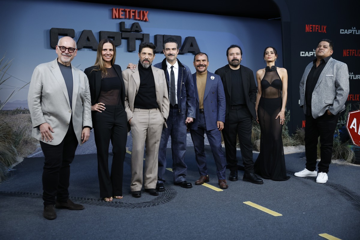 Héctor Kotsifakis revela cómo construyó a ‘El Chapo’ para Netflix