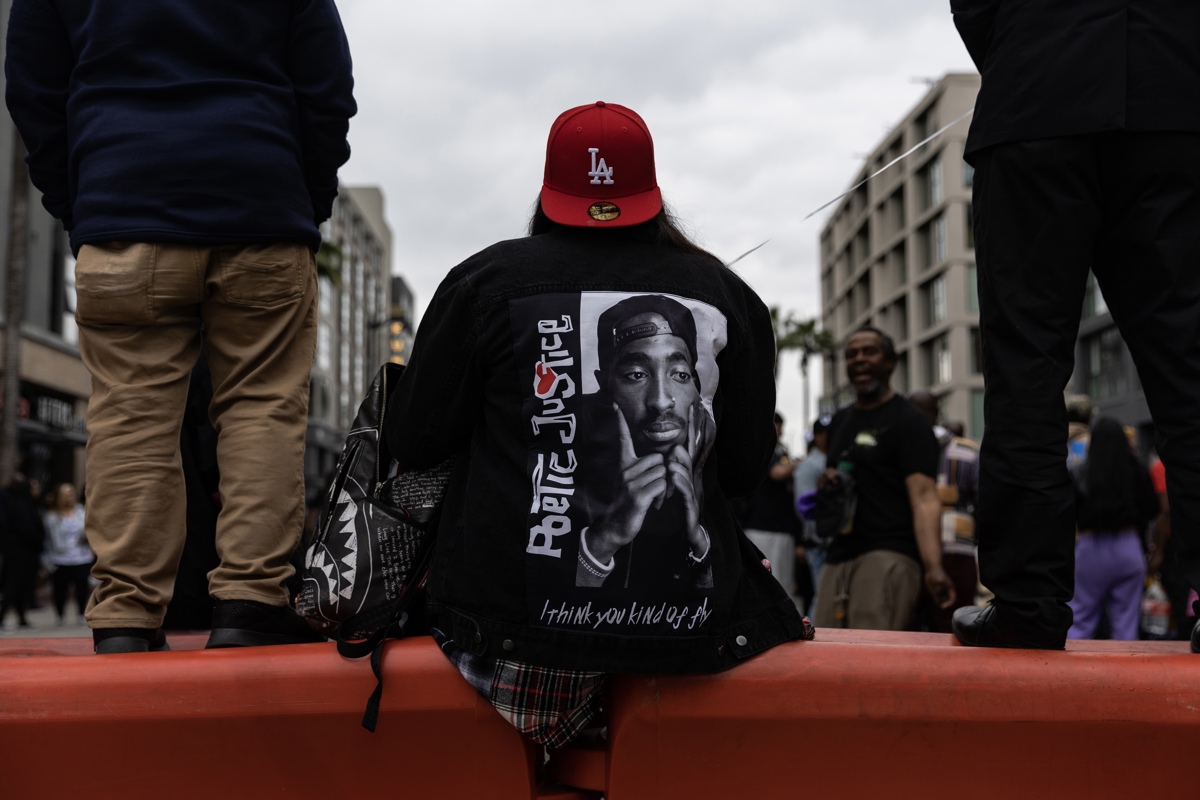 Tupac Shakur: el asesinato que convirtió a una estrella del hip hop en una leyenda eterna
