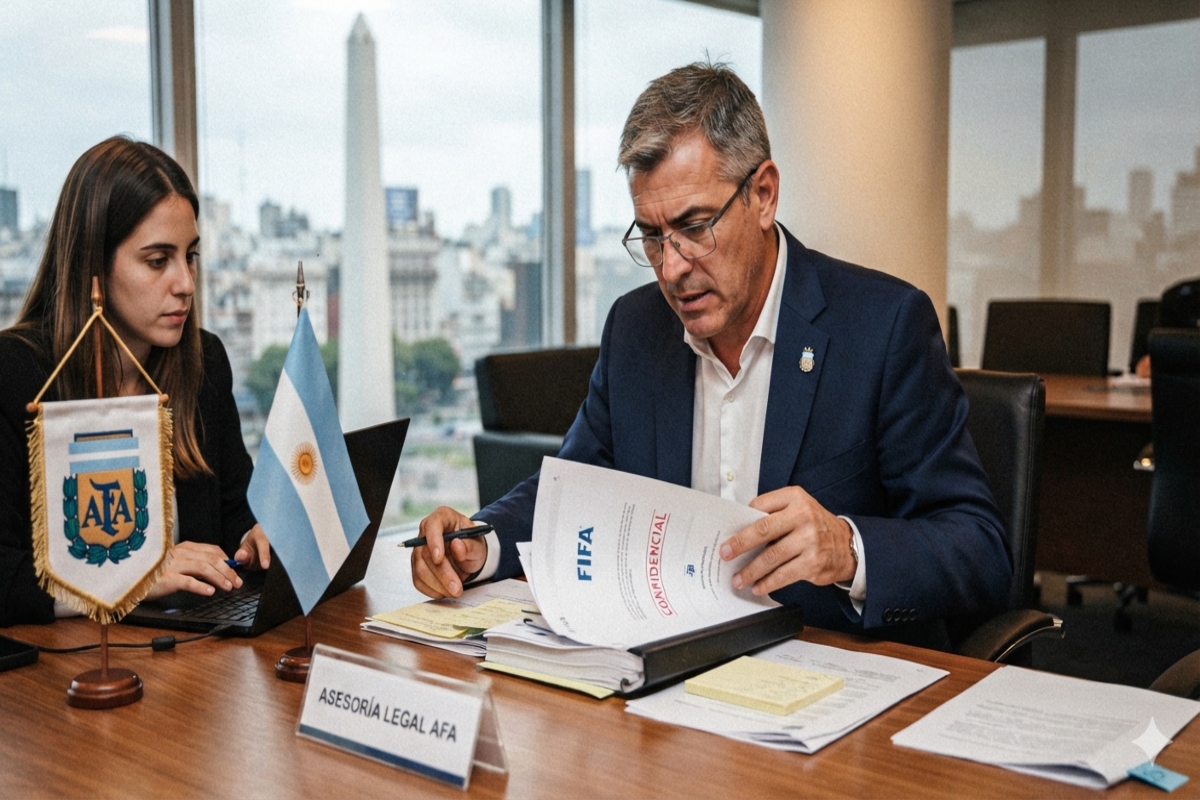 La AFA apelará el duro castigo de FIFA tras el Mundial 2026