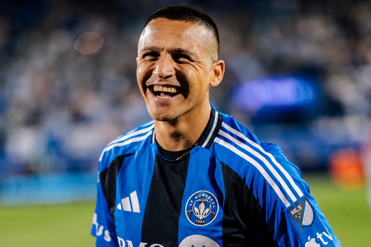 Alexis Sánchez llega a Montreal con una misión clara: “Vine para salir campeón”