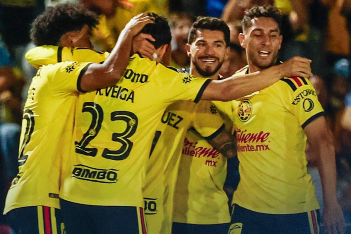América toma el liderato de la Liga MX: Henry Martín brilla y Cruz Azul se hunde
