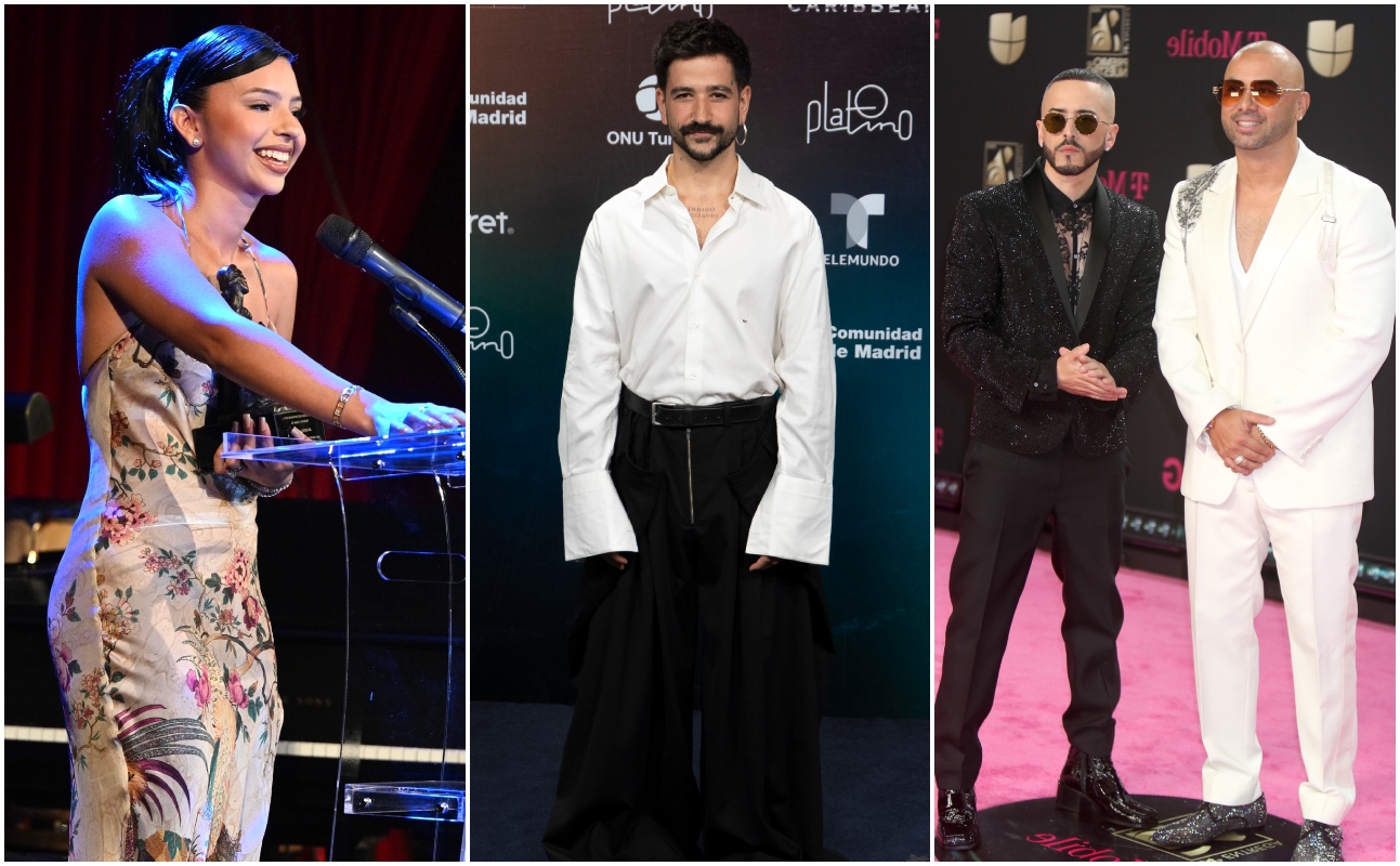 Ángela Aguilar, Camilo, Wisin y Yandel encenderán España en Premios Juventud